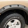 Load image into Gallery viewer, Lund 09-17 Dodge Ram 1500 RX-Rivet Style Textured Elite Series Fender Flares - Black (4 Pc.) - Back View
