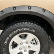 Load image into Gallery viewer, Lund 09-17 Dodge Ram 1500 RX-Rivet Style Textured Elite Series Fender Flares - Black (4 Pc.) - Installation View