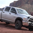 Load image into Gallery viewer, Lund 10-17 Dodge Ram 2500 Bull Bar w/Light &amp; Wiring - Black - Installation View