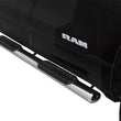 Load image into Gallery viewer, Lund 10-17 Dodge Ram 2500 Crew Cab 4in. Oval Straight SS Nerf Bars - Polished - Detail View