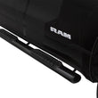 Load image into Gallery viewer, Lund 10-17 Dodge Ram 2500 Crew Cab 4in. Oval Straight Steel Nerf Bars - Black - Detail View