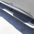 Load image into Gallery viewer, Lund 10-17 Dodge Ram 2500 Crew Cab 5in. Curved Oval SS Nerf Bars - Polished - Back View