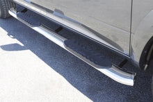Load image into Gallery viewer, Lund 10-17 Dodge Ram 2500 Crew Cab 5in. Curved Oval SS Nerf Bars - Polished - Back View