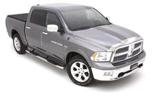 Load image into Gallery viewer, Lund 10-17 Dodge Ram 2500 Crew Cab 5in. Curved Oval SS Nerf Bars - Polished - Installation View