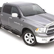 Load image into Gallery viewer, Lund 10-17 Dodge Ram 2500 Crew Cab 5in. Oval Straight SS Nerf Bars - Polished - Back View