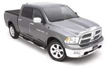 Load image into Gallery viewer, Lund 10-17 Dodge Ram 2500 Crew Cab 5in. Oval Straight SS Nerf Bars - Polished - Back View