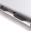 Load image into Gallery viewer, Lund 10-17 Dodge Ram 2500 Crew Cab 6in. Oval Straight SS Nerf Bars - Polished - Installation View