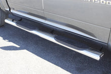 Load image into Gallery viewer, Lund 10-17 Dodge Ram 2500 Crew Cab 6in. Oval Straight SS Nerf Bars - Polished - Additional View 5