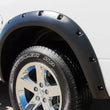 Load image into Gallery viewer, Lund 10-17 Dodge Ram 2500 RX-Rivet Style Smooth Elite Series Fender Flares - Black (2 Pc.) - Installation View