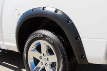 Load image into Gallery viewer, Lund 10-17 Dodge Ram 2500 RX-Rivet Style Smooth Elite Series Fender Flares - Black (2 Pc.) - Installation View