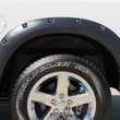 Load image into Gallery viewer, Lund 10-17 Dodge Ram 2500 RX-Rivet Style Smooth Elite Series Fender Flares - Black (2 Pc.) - Additional View 5