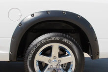 Load image into Gallery viewer, Lund 10-17 Dodge Ram 2500 RX-Rivet Style Smooth Elite Series Fender Flares - Black (2 Pc.) - Additional View 5