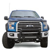 Load image into Gallery viewer, Lund 11-16 Ford F-250 Super Duty Revolution Bull Bar - Black - Side View
