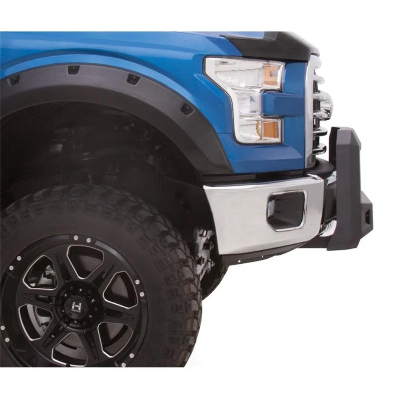 Lund 11-16 Ford F-250 Super Duty Revolution Bull Bar - Black - Detail View