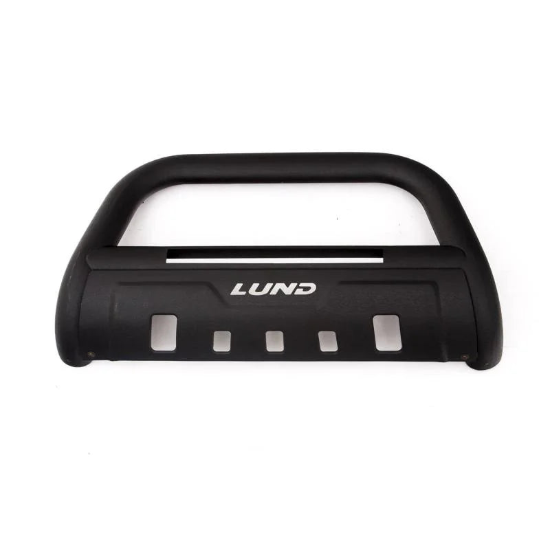 Lund 11-17 Chevy Silverado 2500 Bull Bar w/Light & Wiring - Black - Main Product View