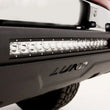 Load image into Gallery viewer, Lund 11-17 Chevy Silverado 2500 Bull Bar w/Light &amp; Wiring - Black - Back View