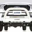 Load image into Gallery viewer, Lund 11-17 Chevy Silverado 2500 Bull Bar w/Light &amp; Wiring - Polished - Side View