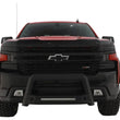 Load image into Gallery viewer, Lund 11-17 Chevy Silverado 2500 Revolution Bull Bar - Black - Main Product View