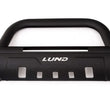 Load image into Gallery viewer, Lund 11-17 Chevy Silverado 2500 Revolution Bull Bar - Black - Side View