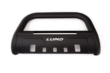 Load image into Gallery viewer, Lund 11-17 Chevy Silverado 2500 Revolution Bull Bar - Black - Side View
