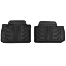 Load image into Gallery viewer, Lund 11-17 Ford Explorer (2nd Row) Catch-It Floormats Rear Floor Liner - Black (2 Pc.) - Main Product View