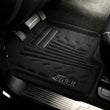 Load image into Gallery viewer, Lund 11-17 Jeep Grand Cherokee Catch-It Carpet Front Floor Liner - Black (2 Pc.) - Side View