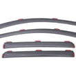 Load image into Gallery viewer, Lund 13-17 Ford Escape Ventvisor Elite Window Deflectors - Smoke (4 Pc.) - Side View