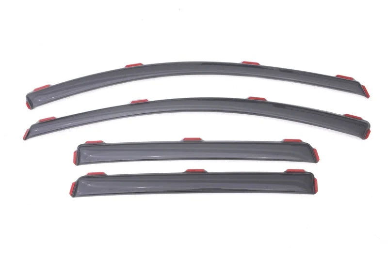 Lund 13-17 Ford Escape Ventvisor Elite Window Deflectors - Smoke (4 Pc.) - Side View
