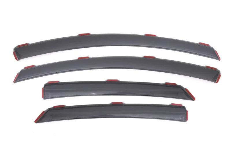 Lund 13-17 Ford Fusion Ventvisor Elite Window Deflectors - Smoke (4 Pc.) - Main Product View