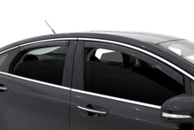 Load image into Gallery viewer, Lund 13-17 Ford Fusion Ventvisor Elite Window Deflectors - Smoke (4 Pc.) - Side View