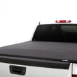 Load image into Gallery viewer, Lund 14-17 Chevy Silverado 1500 (8ft. Bed) Genesis Elite Tri-Fold Tonneau Cover - Black - Main Product View