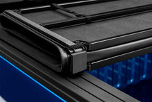 Load image into Gallery viewer, Lund 14-17 Chevy Silverado 1500 Fleetside (8ft. Bed) Hard Fold Tonneau Cover - Black - Additional View 6