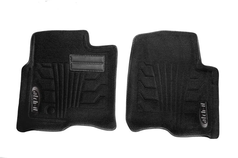 Lund 14-17 Nissan Altima Catch-It Carpet Front Floor Liner - Black (2 Pc.) - Main Product View