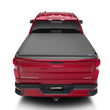 Load image into Gallery viewer, Lund 15-17 Chevy Colorado (5ft. Bed) Genesis Elite Roll Up Tonneau Cover - Black - Side View