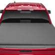 Load image into Gallery viewer, Lund 15-17 Chevy Colorado (5ft. Bed) Genesis Elite Roll Up Tonneau Cover - Black - Back View