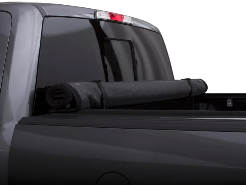 Lund 15-17 Chevy Colorado (5ft. Bed) Genesis Roll Up Tonneau Cover - Black - Additional View 10