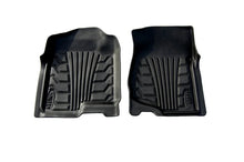 Load image into Gallery viewer, Lund 15-17 Chevy Silverado 2500 Crew Cab Catch-It Floormat Front Floor Liner - Black (2 Pc.) - Main Product View
