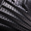 Load image into Gallery viewer, Lund 15-17 Chevy Silverado 2500 Crew Cab Catch-It Floormat Front Floor Liner - Black (2 Pc.) - Additional View 5