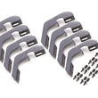 Load image into Gallery viewer, Lund 15-17 Chevy Silverado 2500 Crew Cab (Diesel) Crossroads 87in. Running Board Kit - Chrome - Installation View
