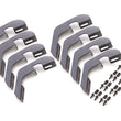 Load image into Gallery viewer, Lund 15-17 Dodge Ram 1500 Crew Cab (Built After 7/1/15) Crossroads 87in. Running Board Kit - Chrome - Additional View 5