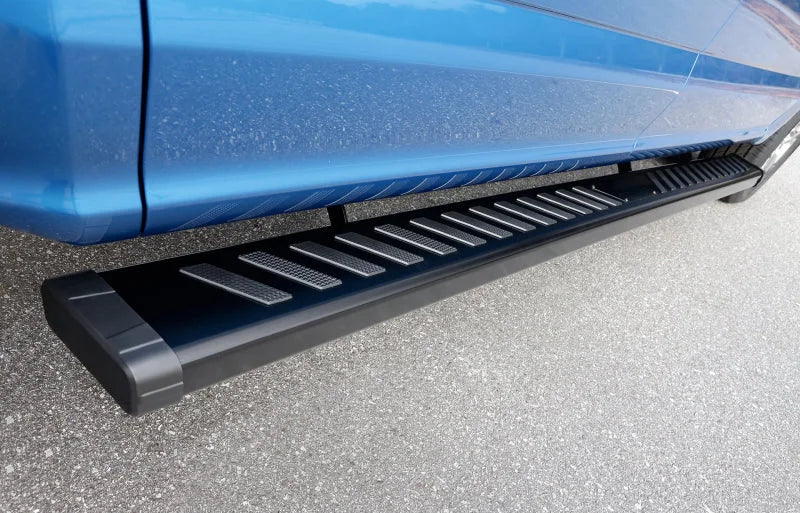 Lund 15-18 Ford F-150 SuperCab Summit Ridge 2.0 Running Boards - Black - Additional View 5