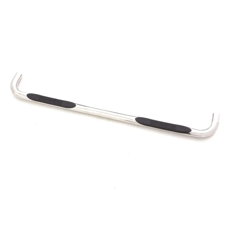 Lund 15-18 Ford F-150 SuperCrew 3in. Round Bent SS Nerf Bars - Polished - Main Product View