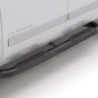 Load image into Gallery viewer, Lund 15-18 Ford F-150 SuperCrew 4in. Oval Curved Steel Nerf Bars - Black - Main Product View
