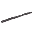 Load image into Gallery viewer, Lund 15-18 Ford F-150 SuperCrew 5in. Oval Straight Steel Nerf Bars - Black - Side View