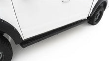 Load image into Gallery viewer, Lund 15-18 Ford F-150 SuperCrew Summit Ridge 2.0 Running Boards - Black - Back View