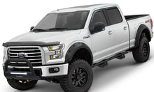 Load image into Gallery viewer, Lund 15-18 Ford F-150 SuperCrew Terrain HX Step Nerf Bars - Black - Side View