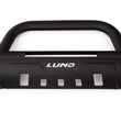 Load image into Gallery viewer, Lund 16-17 Nissan Titan XD Bull Bar w/Light &amp; Wiring - Black - Side View