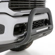 Load image into Gallery viewer, Lund 16-17 Nissan Titan XD Bull Bar w/Light &amp; Wiring - Black - Back View
