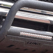 Load image into Gallery viewer, Lund 16-17 Nissan Titan XD Bull Bar w/Light &amp; Wiring - Black - Installation View