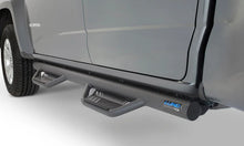 Load image into Gallery viewer, Lund 16-17 Nissan Titan XD Crew Cab Terrain HX Step Nerf Bars - Black - Main Product View